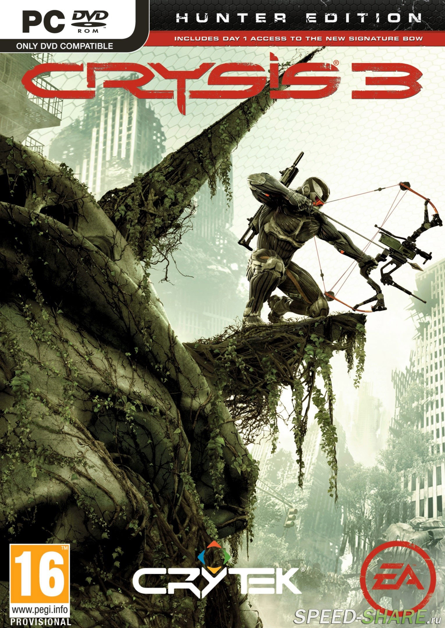 Crysis 3: Hunter Edition (2013/PC/Русский) | Лицензия (Origin-Rip) от R.G. GameWorks | Без таблетки