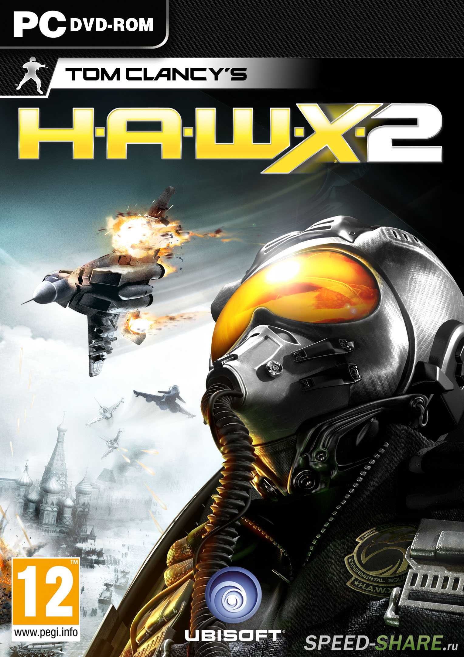 Tom Clancy's H.A.W.X. 2 (2010/PC/Русский) | Repack от R.G. Revenants