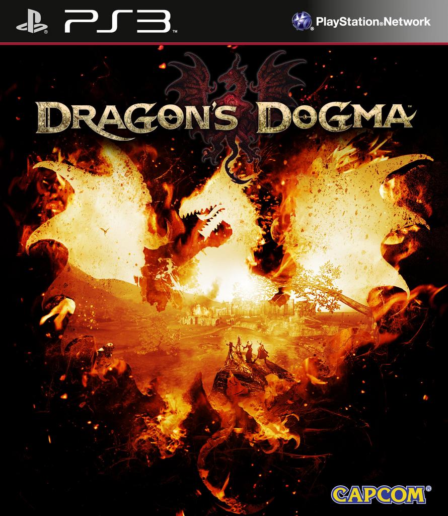 Dragon's Dogma [PS3] [ENG] [PAL] [3.55 Kmeaw] (2012)