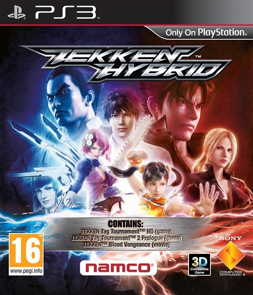 Tekken Hybrid [ENG] [NTSC] [FULLRip] (2011) [PS3]