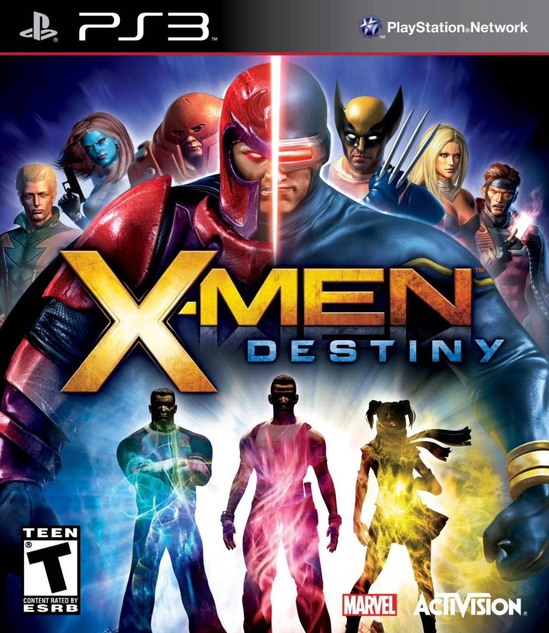 X-Men: Destiny [PS3] [PAL] [ENG] [FULL] [3.55] (2011)