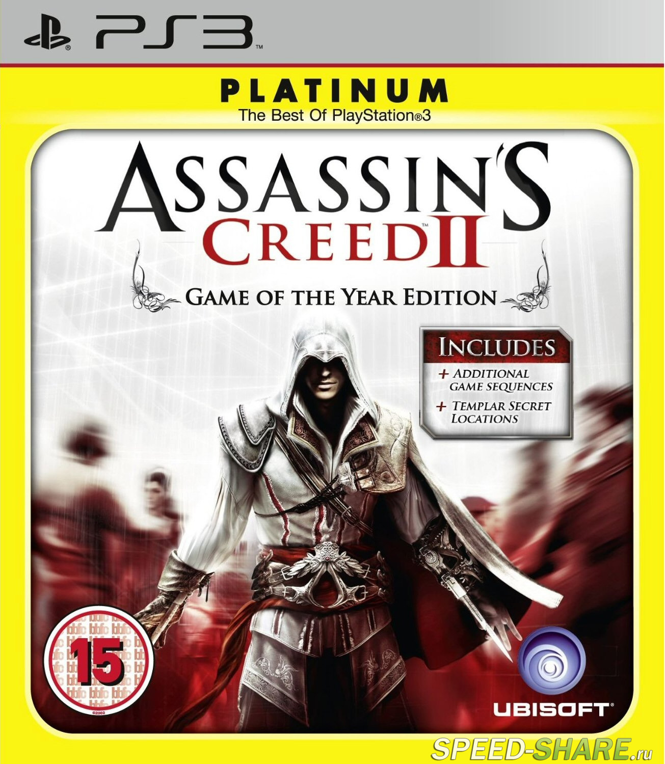 Assassin's Creed II Game Of The Year Edition [PS3] [RUS] [PAL] [3.55 Kmeaw] (2009)