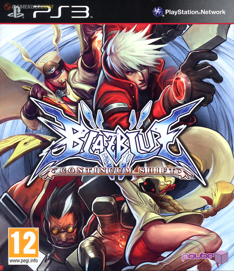 BlazBlue: Continuum Shift EXTEND [PS3] [ENG] [NTSC] [3.55 Kmeaw] (2012)