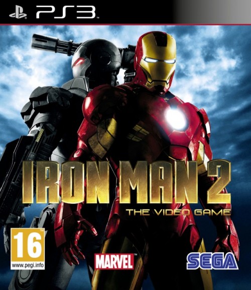 Iron Man 2: The Videogame [PS3] [PAL] [Eng] (2010)