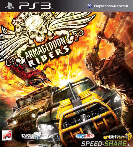 Armageddon Riders [PS3] [RUS\ENG] [PAL] [Repack] (2011)