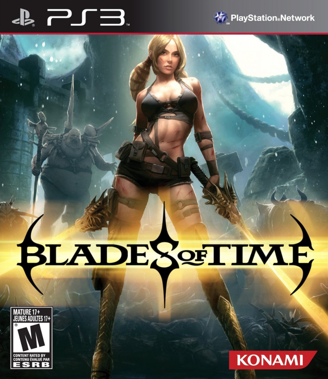 Blades Of Time [PS3] [RUSSOUND] [PAL] [FULL] [3.55] (2012)