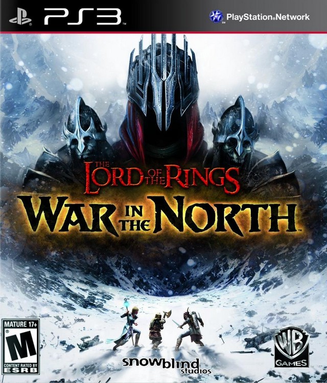 The Lord Of The Rings: War In The North [PS3] [RUS] [PAL] [Repack] [3.55] (2011)