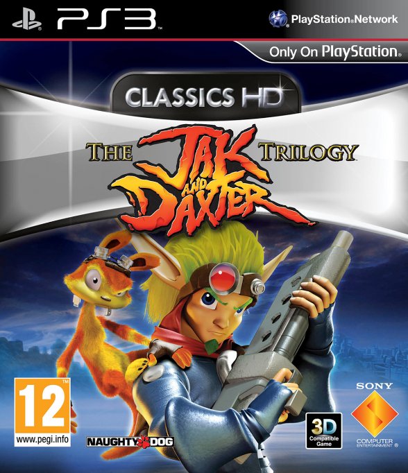 The Jak and Daxter Collection [PS3] [ENG] [NTSC] [FULL] [3.55] (2012)