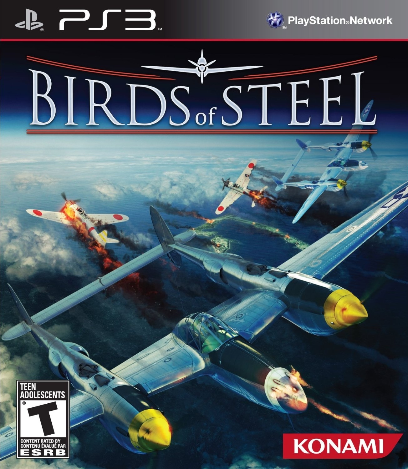 Birds of Steel [PS3] [RUSSOUND] [PAL] [FULL] [3.55] (2012)