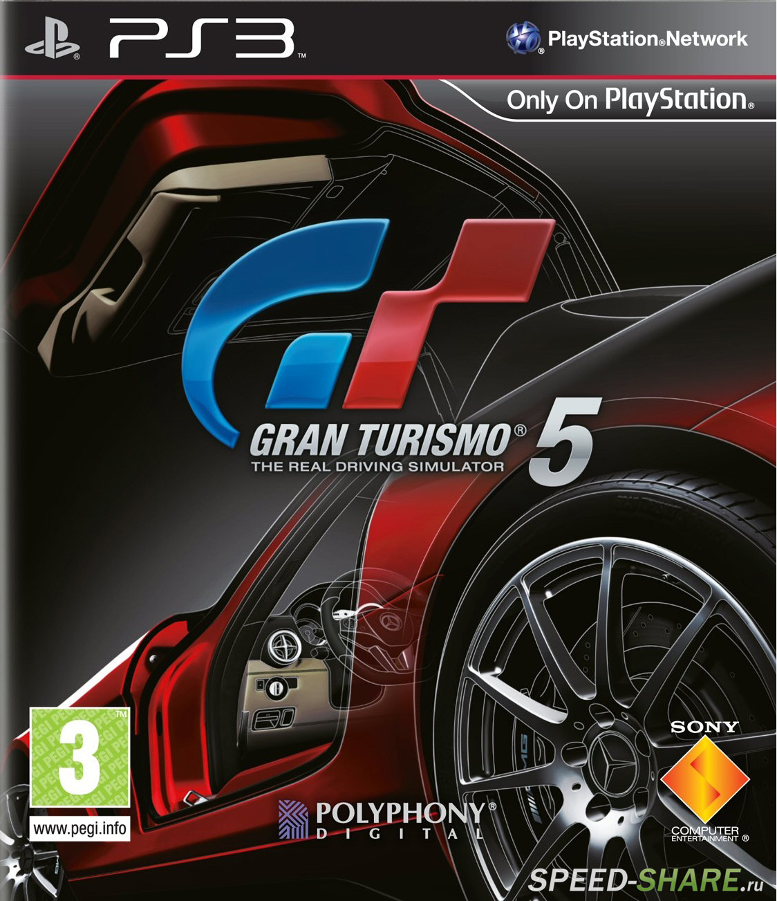 Gran Turismo 5 [PS3] [RUSSOUND] [PAL] [FULL] [3.41/3.55] (2010)