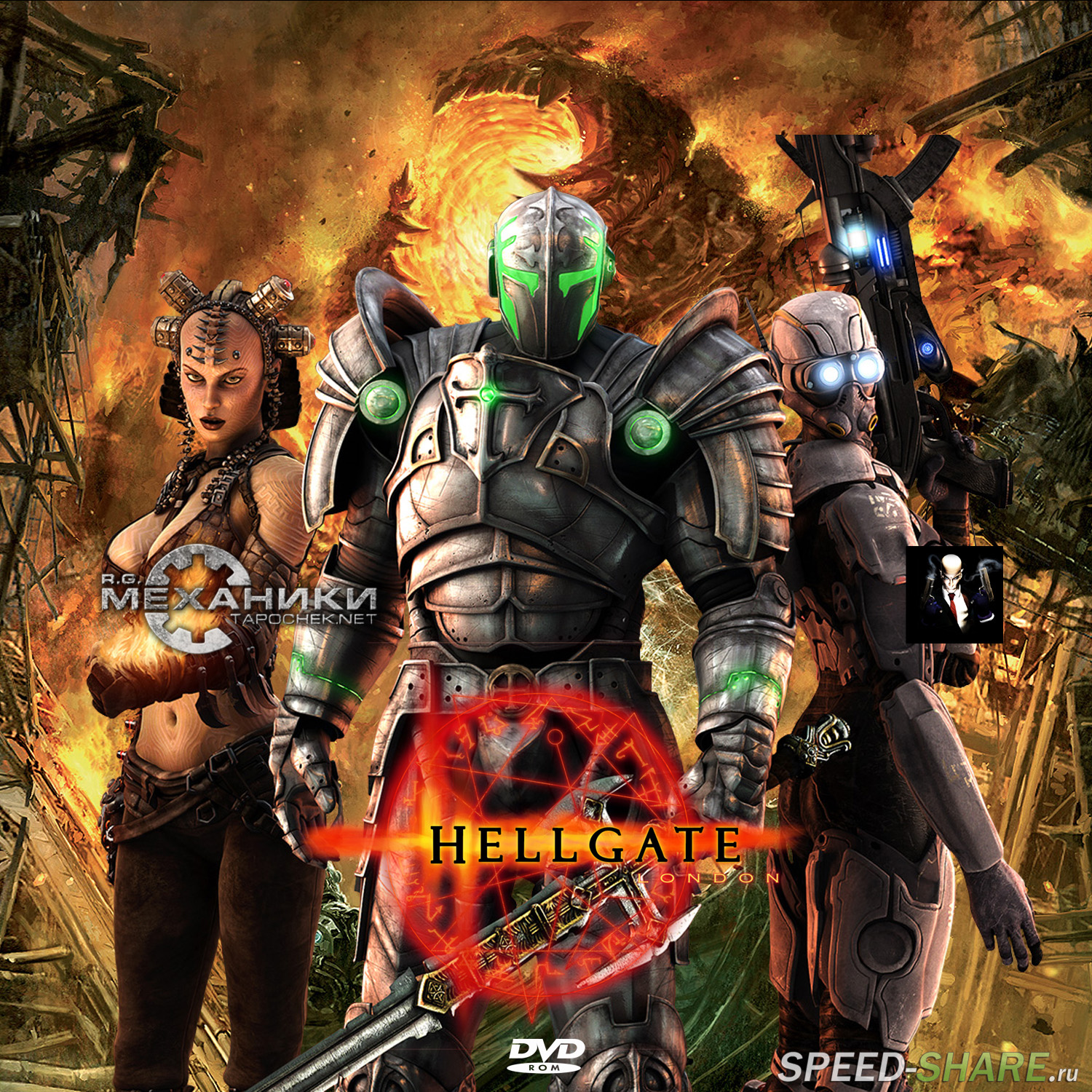 Hellgate London (2007/PC/Русский) | RIP от R.G. Механики