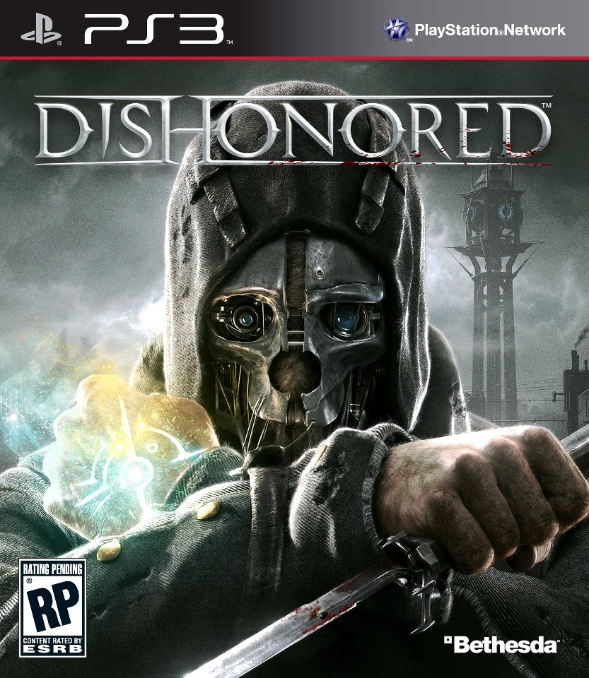 Dishonored [PS3] [RUS] [PAL] [FULL] [3.55] (2012)