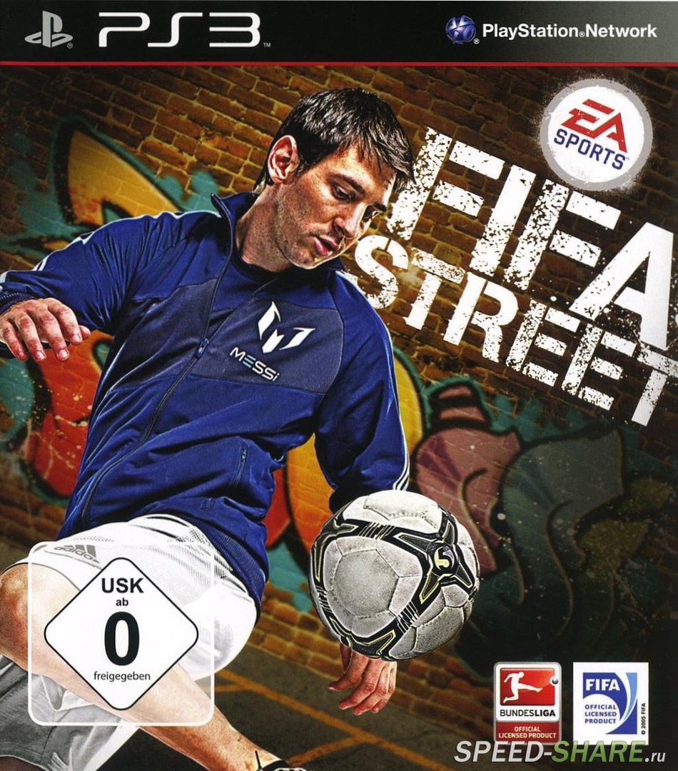 FIFA Street [PS3] [ENG] [PAL] [FULL] [3.55] (2012)