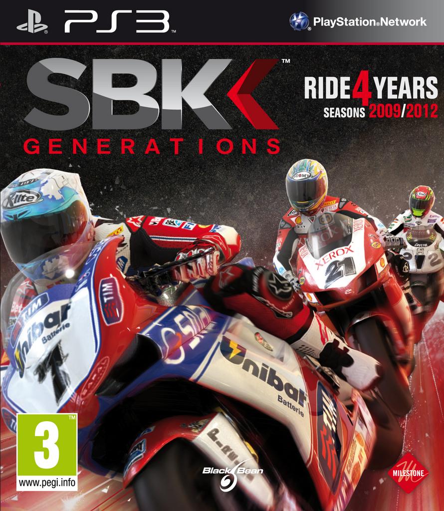 SBK Generations [PS3] [ENG] [PAL] [FULL] [3.55] (2012)