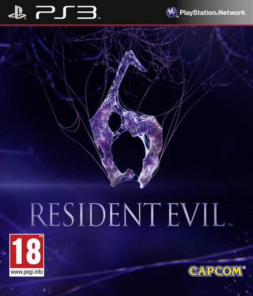 Resident Evil 6 [PS3] [RUS] [PAL] [FULL] [3.55] (2012)