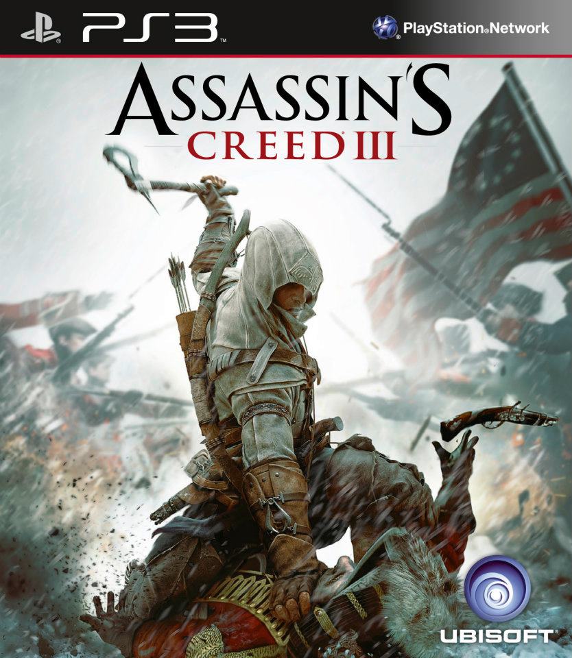 Assassins Creed III [PS3] [RUSSOUND] [PAL] [3.55] (2012)