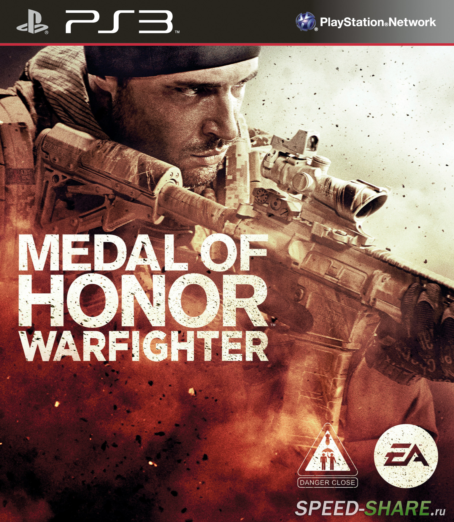 Medal Of Honor: Warfighter [PS3] [RUSSOUND] [PAL] [FULL] [3.41/3.55] (2012)