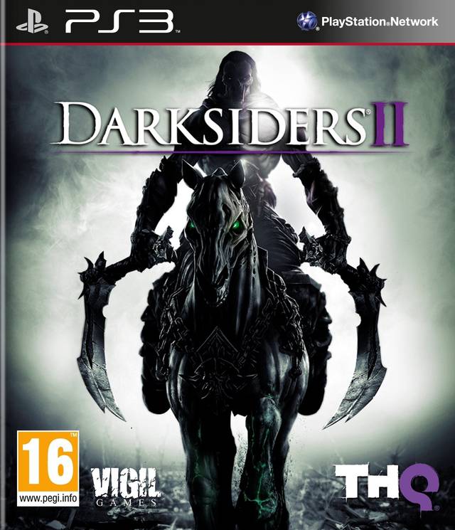 Darksiders II [PS3] [RUSSOUND] [PAL] [FULL] [3.55] (2012)