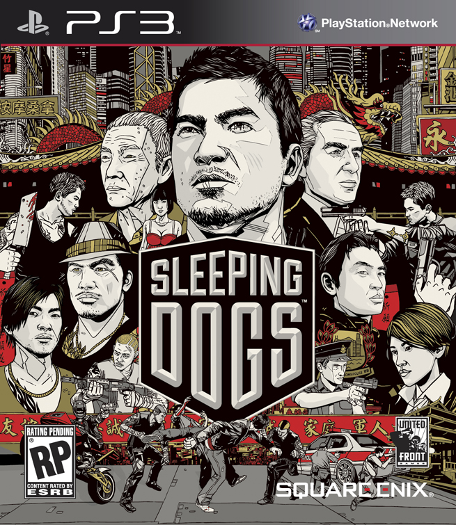 Sleeping Dogs [PS3] [RUS] [PAL] [FULL] [3.55] (2012)