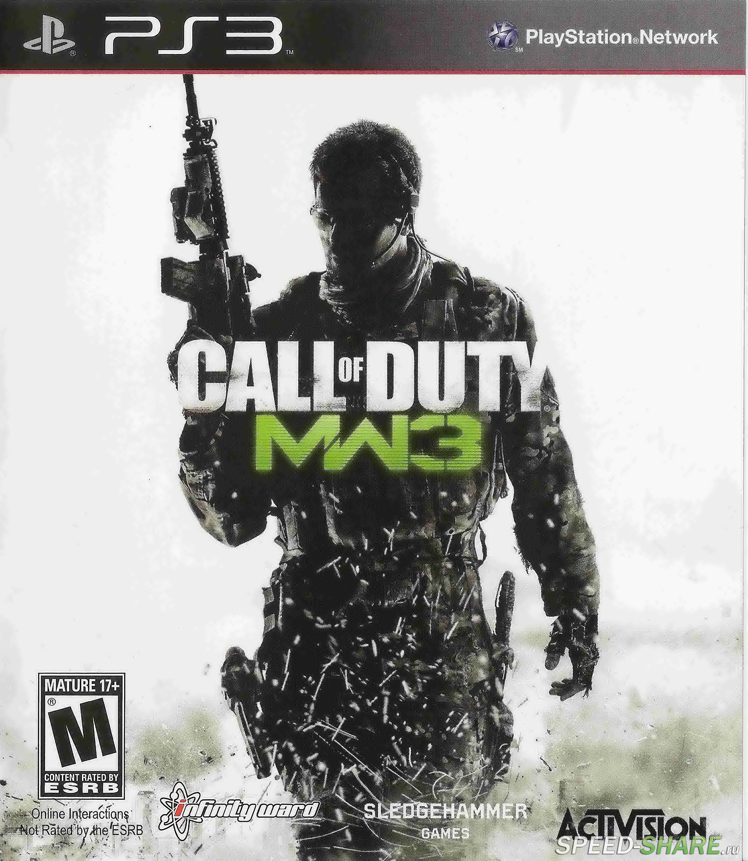 Call of Duty: Modern Warfare 3 [PS3] [RUSSOUND] [3.41/3.55] (2011)