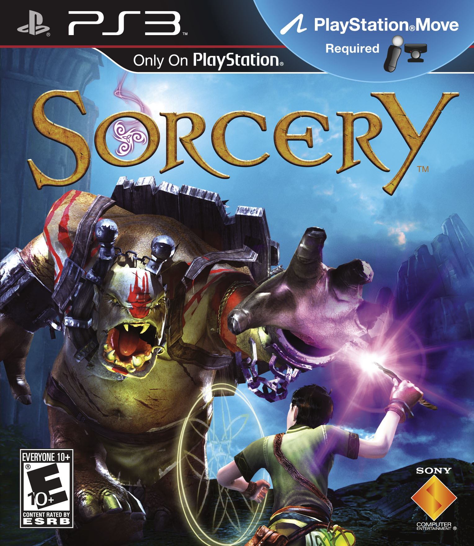 Sorcery [PS3] [RUSSOUND] [PAL] [MOVE] [FULL] [3.55] (2012)