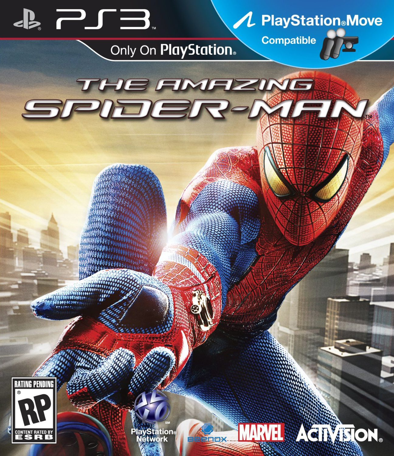 The Amazing Spider-Man [PS3] [ENG] [PAL] [MOVE] (2012)