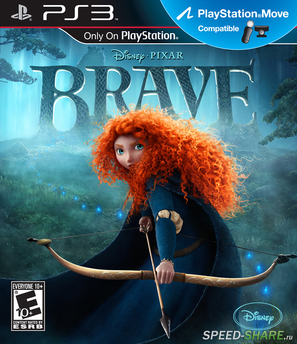 Brave: The Video Game [PS3] [ENG] [PAL] [MOVE] (2012)