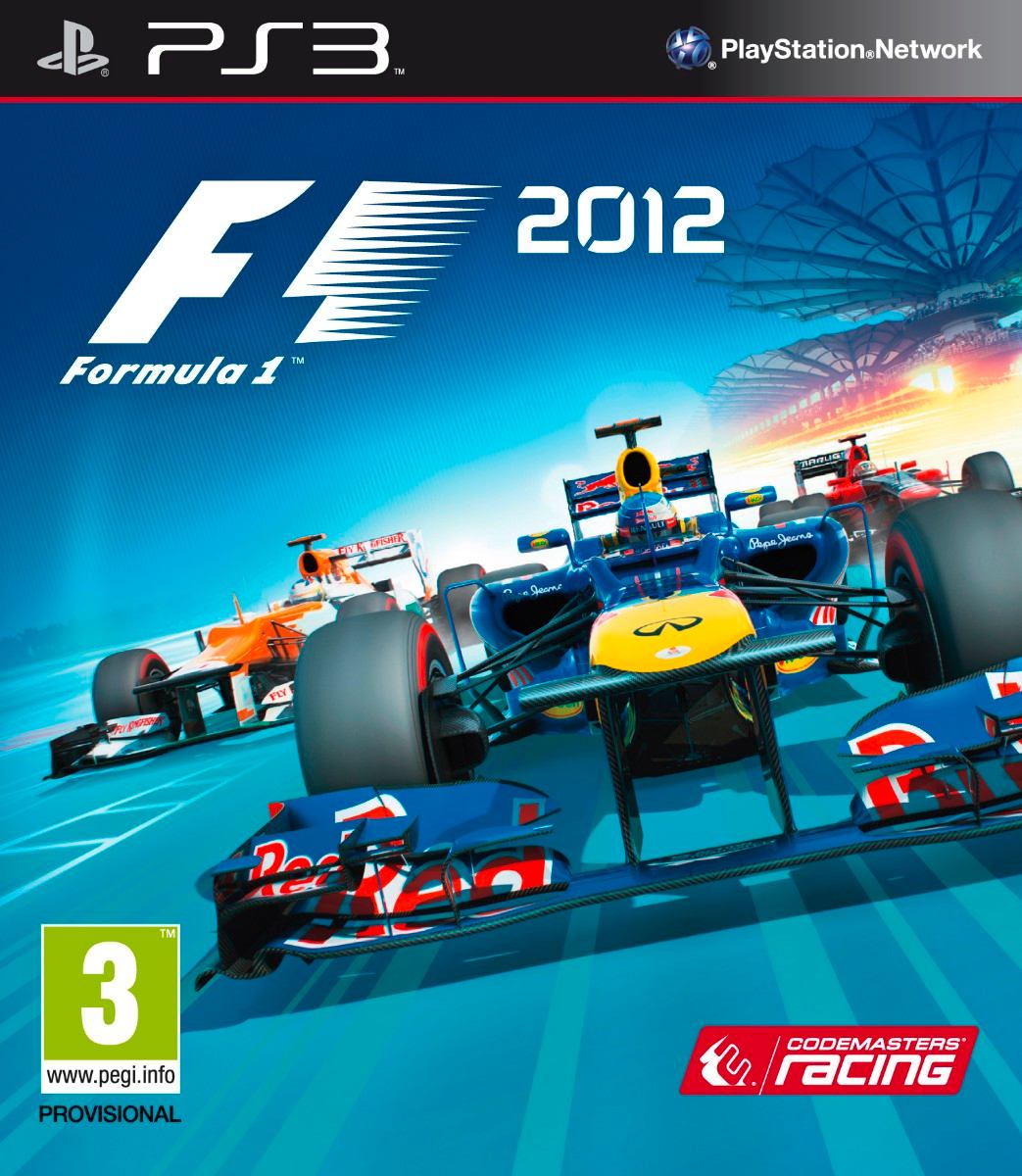 F1 2012 [PS3] [ENG] [NTSC] [FULL] [3.55] (2012)