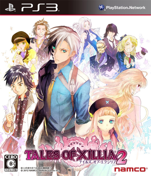 Tales Of Xillia 2 [PS3] [Jap] [NTCS-J] (2012)