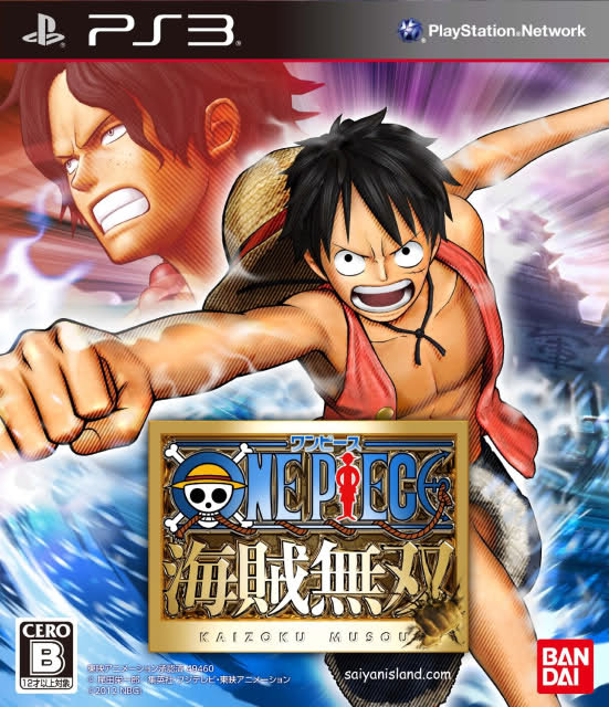 One Piece: Pirate Warriors [PS3] [ENG] [FIXED FOR 3.55] (2012)