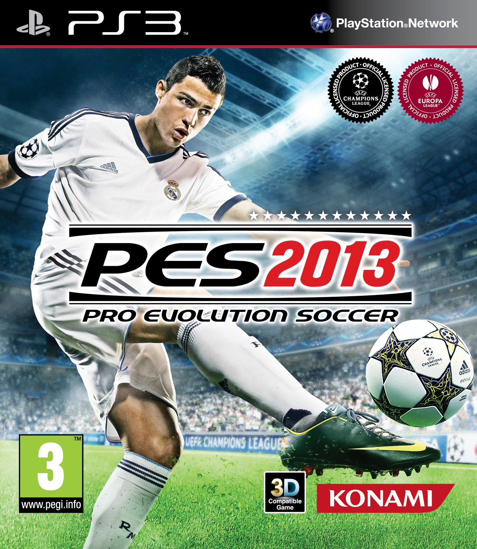 Pro Evolution Soccer 2013 [PS3] [RUS] [PAL] [3.55] (2012)