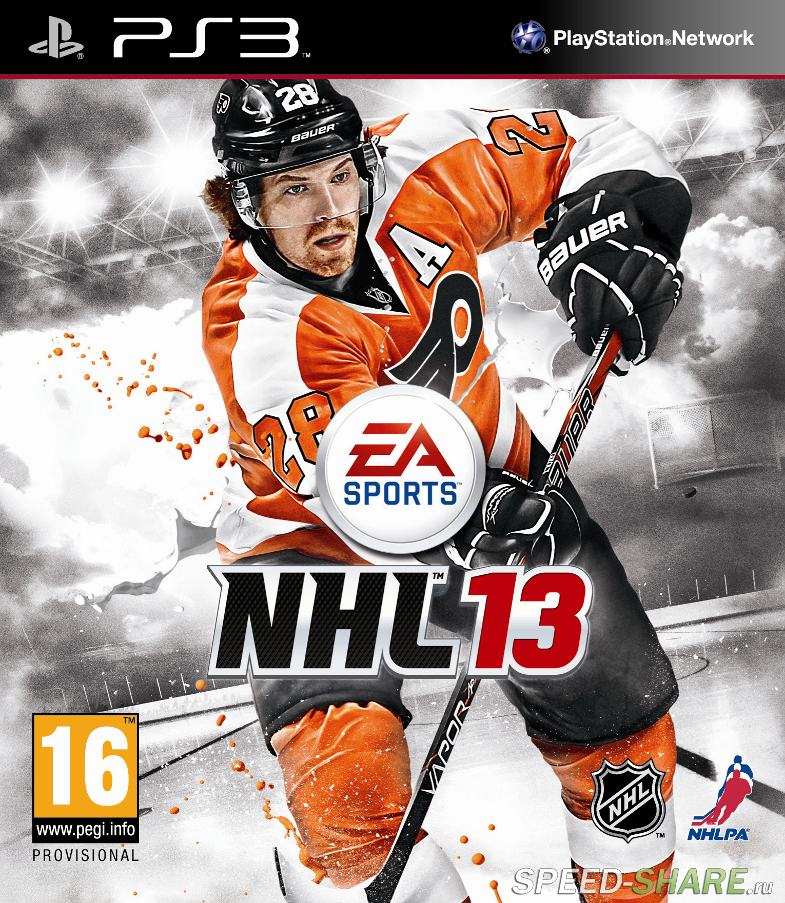 NHL 13 [PS3] [RUS] [PAL] (2012)