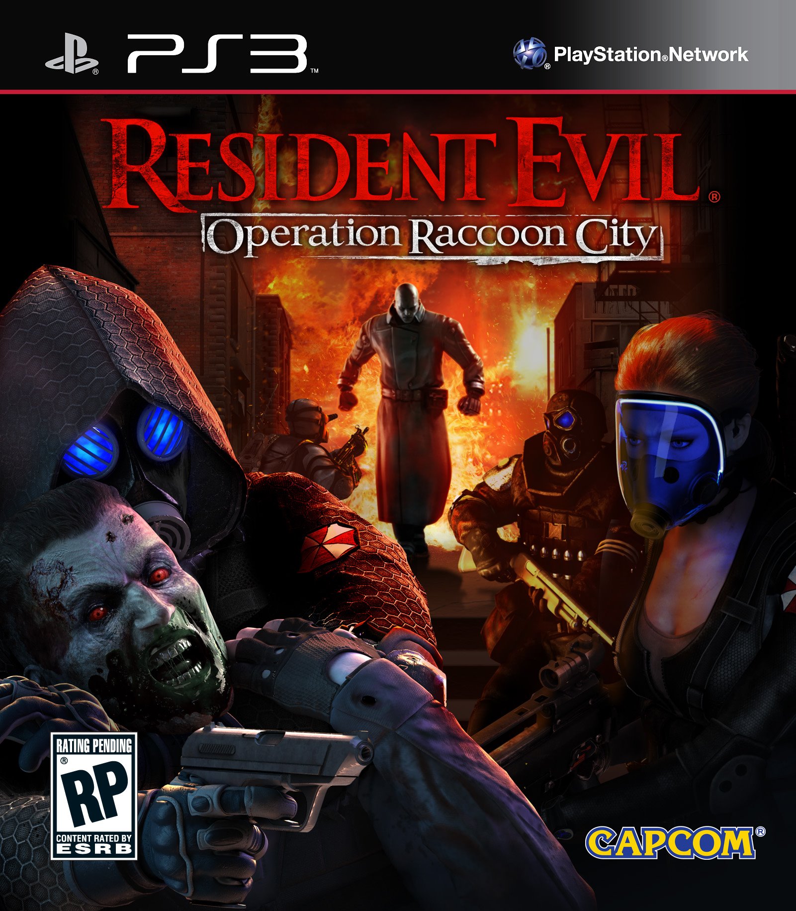 Resident Evil: Operation Raccoon City [PS3] [RUS] [PAL] [3.55] (2012)