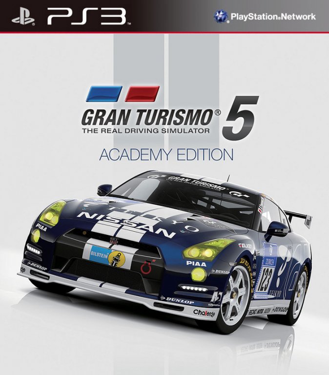 Gran Turismo 5: Academy Edition [PS3] [RUSSOUND] [PAL] [FULL] [3.55] (2012)