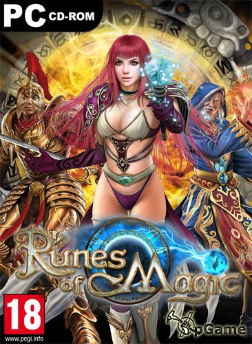 Руны магии / Runes of Magic (2009/PC/Русский)  Лицензия