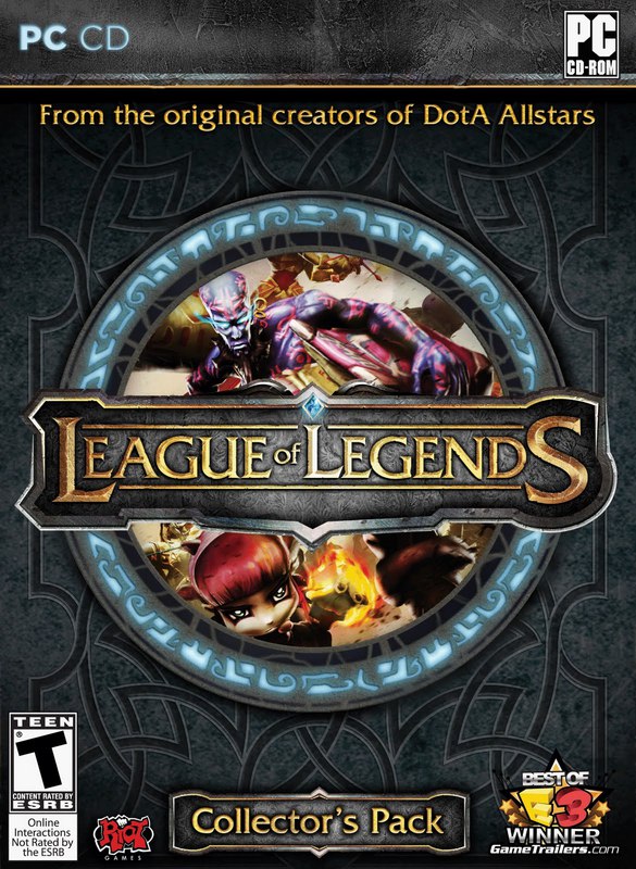 Лига Легенд / League of Legends (2009/PC/Русский) | RePack