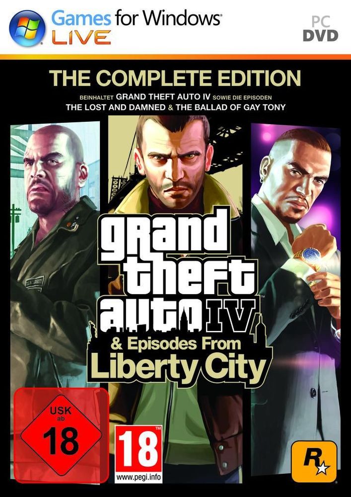 GTA 4 / Grand Theft Auto IV - Complete (2010/PC/Русский) | RePack