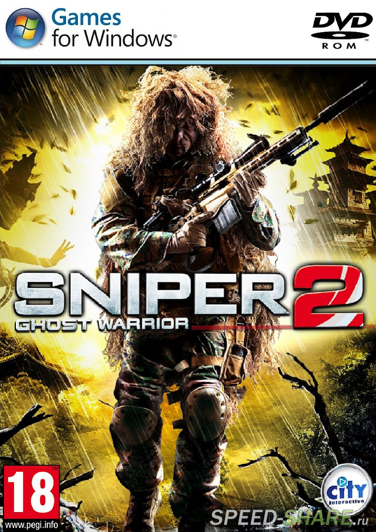 Sniper: Ghost Warrior 2. Special Edition [v 1.04 + 3 DLC] (2013/РС/RUS) | Repack от R.G. UPG