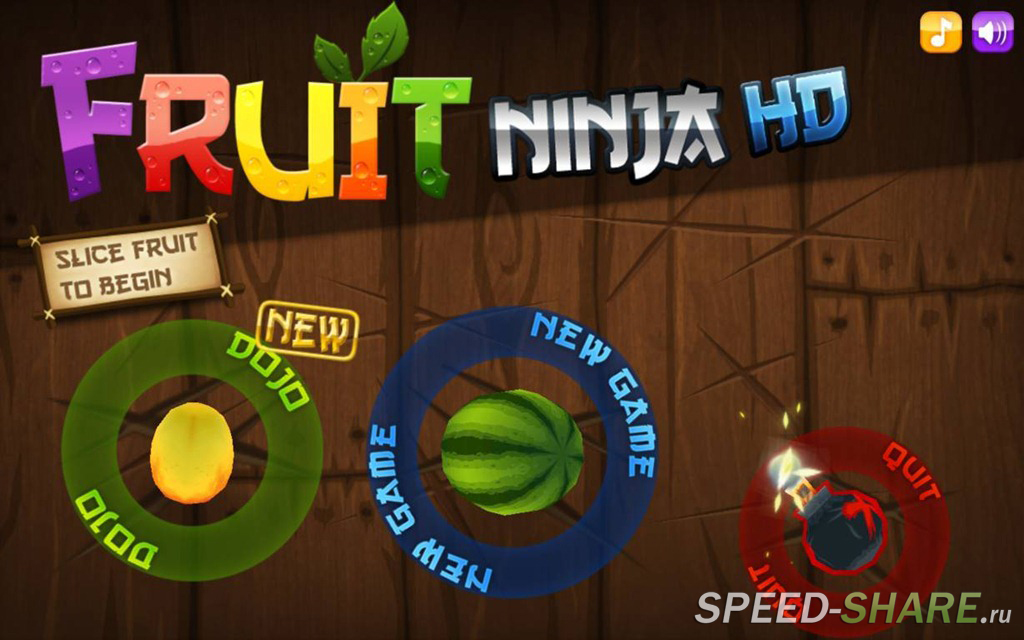 Fruit Ninja (2012) PC