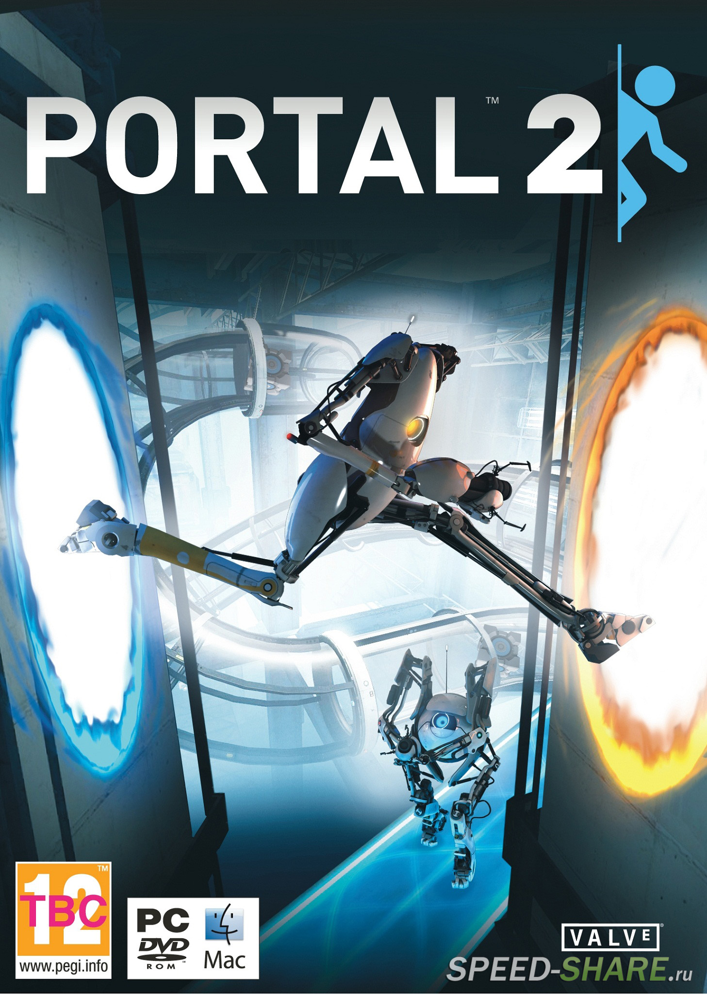 Portal 2 + 2DLC [Update 23] (2011/PC/Pусский)  RePack