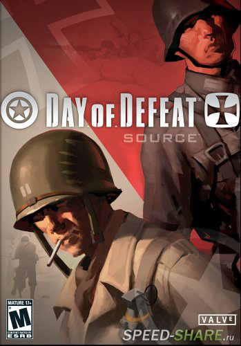 Day of Defeat Source v1.0.0.52 + Автообновление (No-Steam) (2013/PC/Русский)  RePack