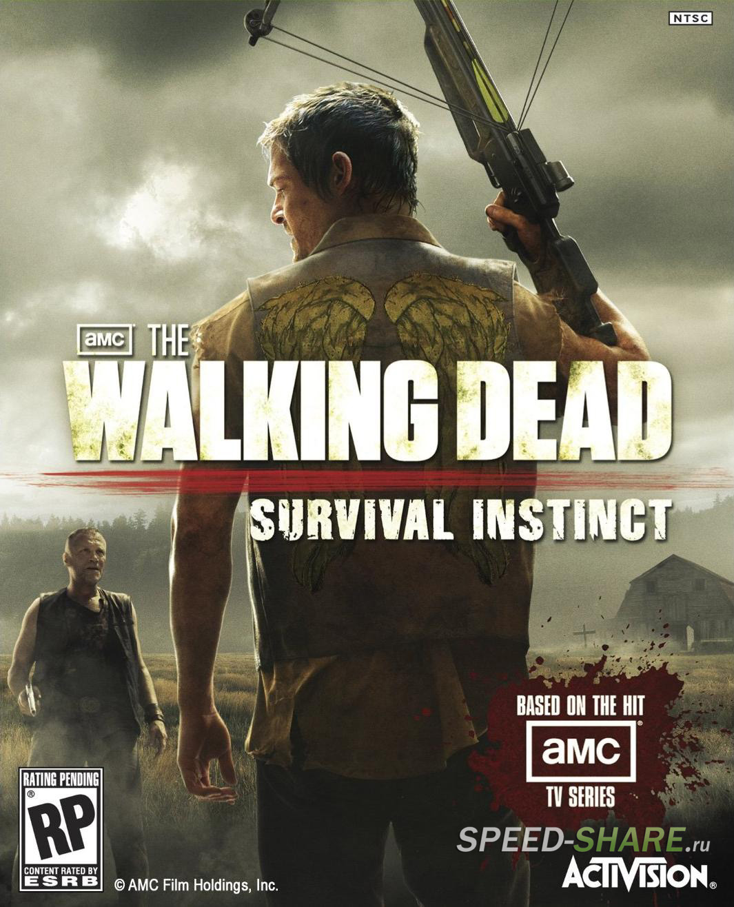 The Walking Dead: Survival Instinct (2013/PC/Русский) | RePack от =Чувак=