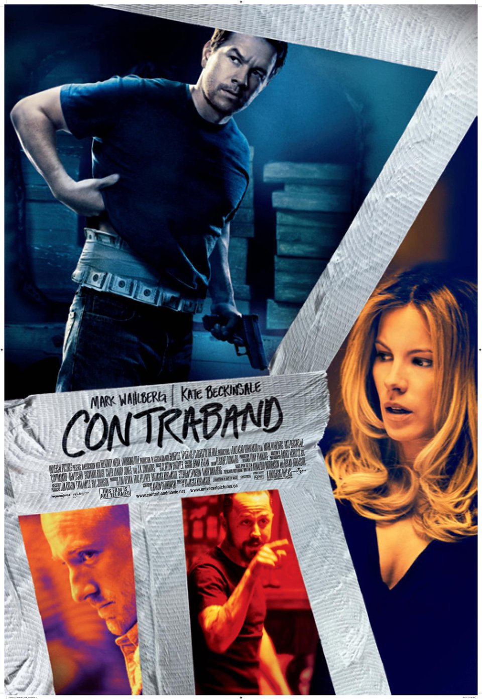 Контрабанда / Contraband (2012)  TS