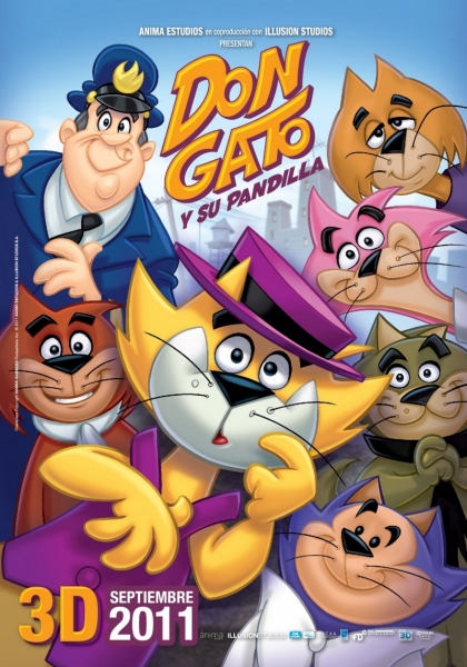 Топ Кэт  / Don Gato y su pandilla  (2011)  DVDRip