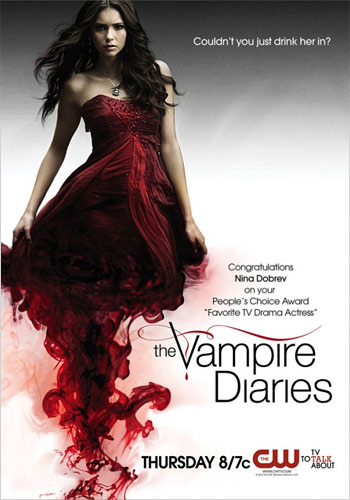 Дневники вампира  / The Vampire Diaries (Сезон 3, Серия 1-21 (22)) [2011-2012] WEB-DLRip (Кубик в Кубе)