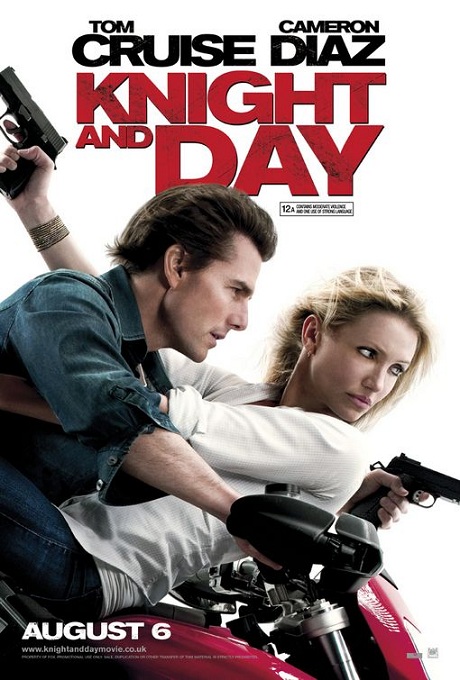 Рыцарь дня  / Knight and Day  (2010 )  HDRip-AVC