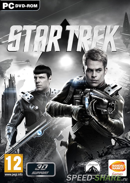 Star Trek: The Video Game (2013/PC/RUS) | RePack от R.G. Механики