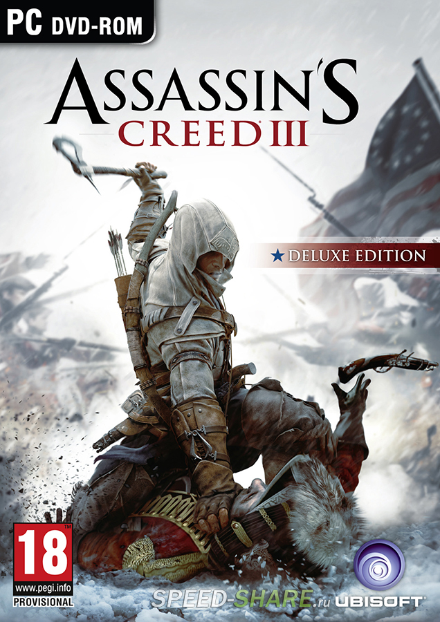 Assassin's Creed 3 - Complete Digital Deluxe Edition (2012/PC/Русский) | RiP от R.G. Catalyst