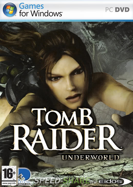 Tomb Raider: Underworld (2008/PC/Русский) | RePack от R.G. REVOLUTiON