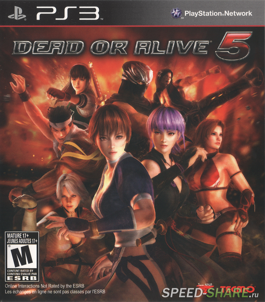 Dead or Alive 5 [PS3] [ENG] [PAL] [3.55] (2012)